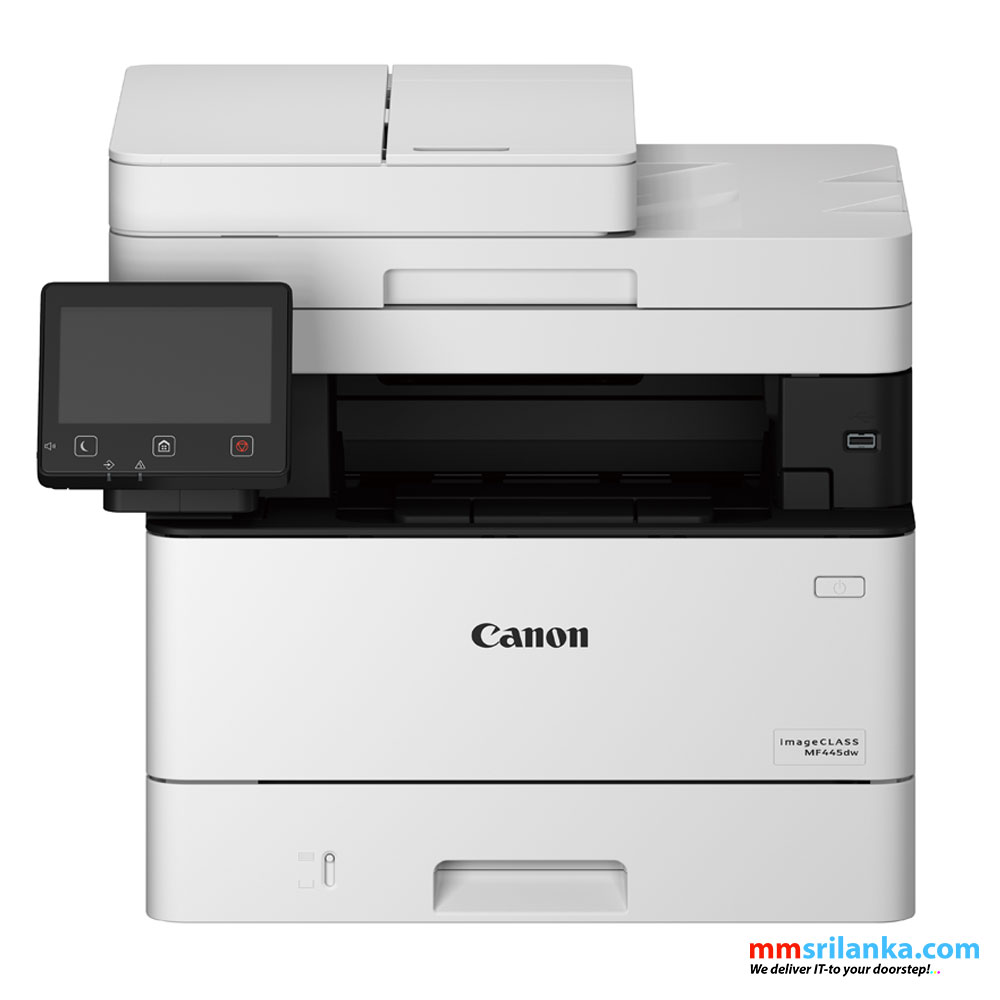 Canon imageCLASS MF445dw printer — compatible cartridges available